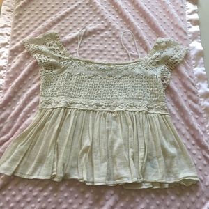 American Eagle Off Shoulder Top